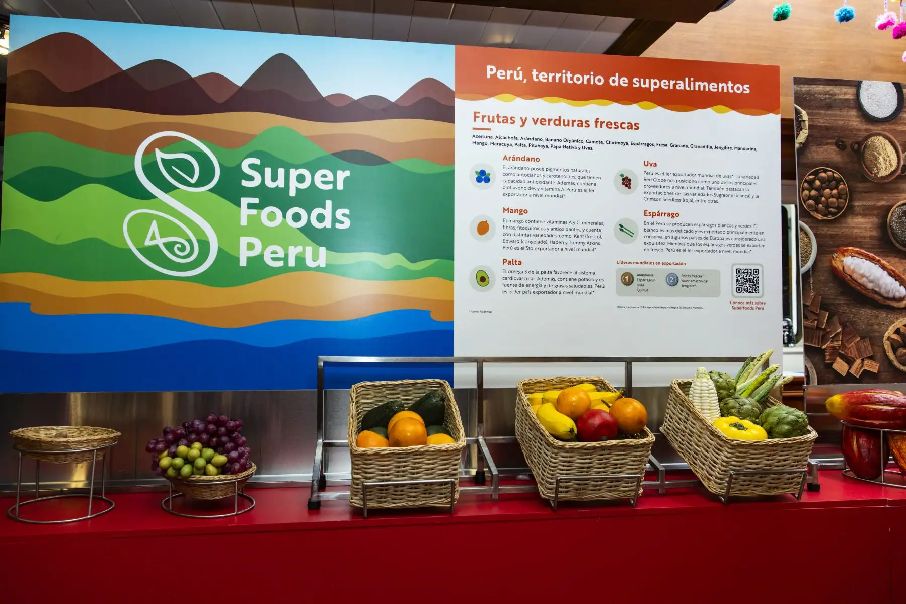 Visitantes de diversas nacionalidades tienen la oportunidad de conocer la oferta exportable y la diversidad de nuestro país bajo el concepto "Perú, país de experiencias únicas". Foto: ANDINA/Difusión