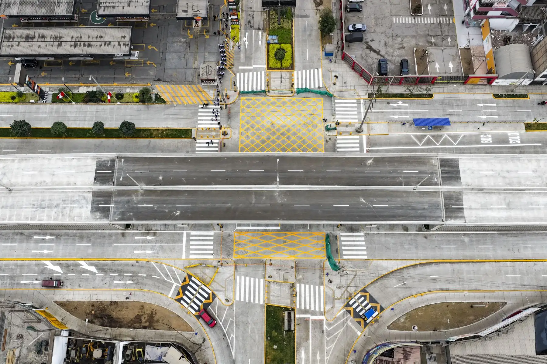 Así luce actualmente la nueva Vía Rápida Nicolás Arriola, obra de la Municipalidad Metropolitana de Lima que unirá los distritos de San Luis y La Victoria, y que esta próxima a inaugurarse entre los meses de julio y agosto de 2026. Foto: ANDINA/Daniel Bracamonte