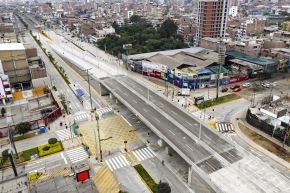 Infraestructura vial mejorará movilidad entre San Luis y La Victoria. ANDINA/Daniel Bracamonte