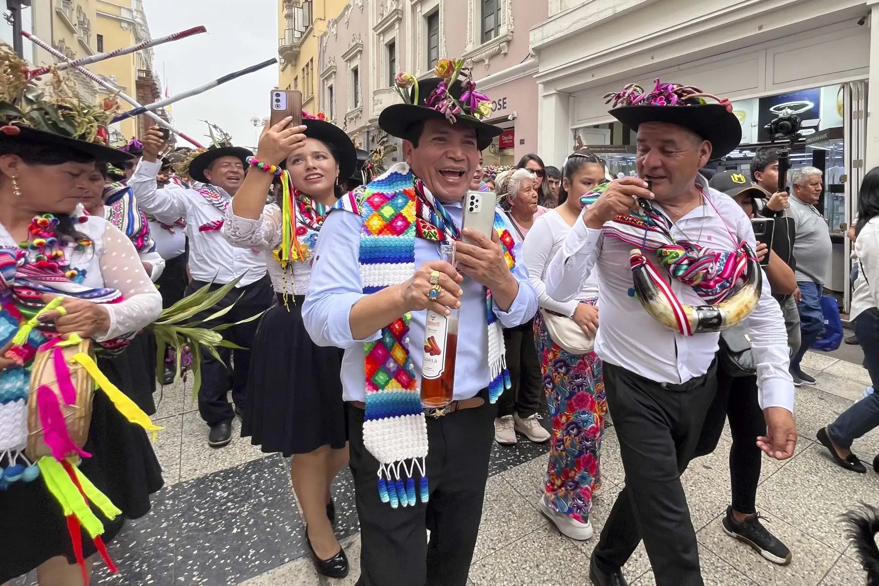 El Santiago Tayacajino no es solo música y danza, es la preservación viva de un rito ganadero ancestral y de nuestra cosmovisión andina. Foto: ANDINA/Difusión