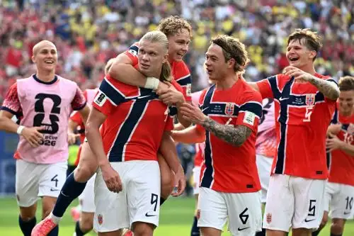 Mundial 2026: Noruega da el golpe, elimina a Brasil con un doblete de Erling Haaland y avanza a cuartos de final