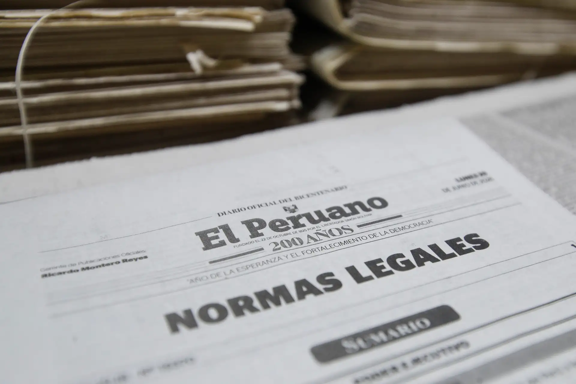 Estas son las normas legales más importantes del jueves 16 de julio de 2026