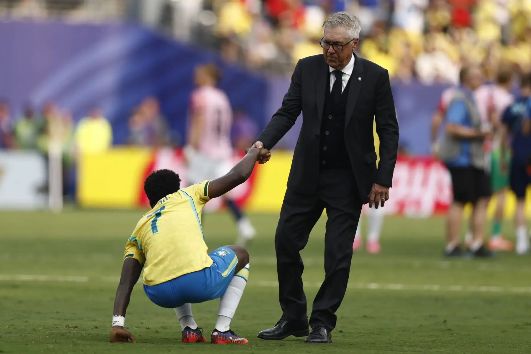 Ancelotti ve en la eliminación de Brasil el inicio de una nueva etapa