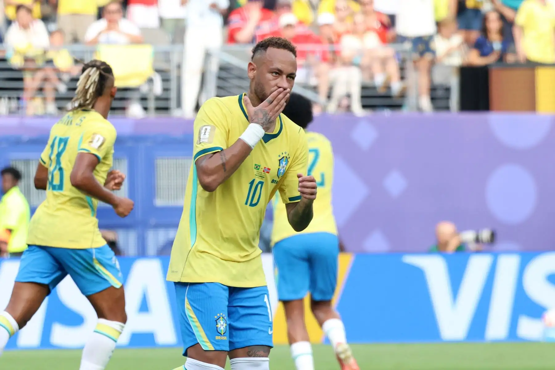 Neymar anuncia su retiro de la selección brasileña tras eliminación en Mundial 2026