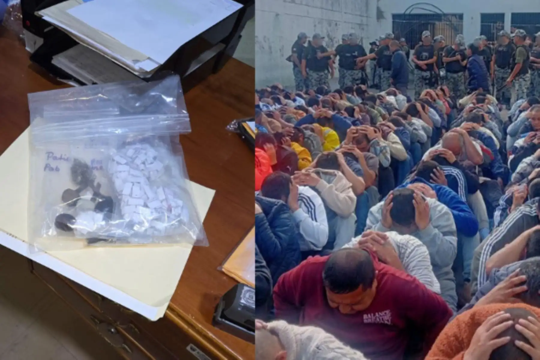 INPE realiza operativo de seguridad en penal de Chachapoyas y decomisa drogas