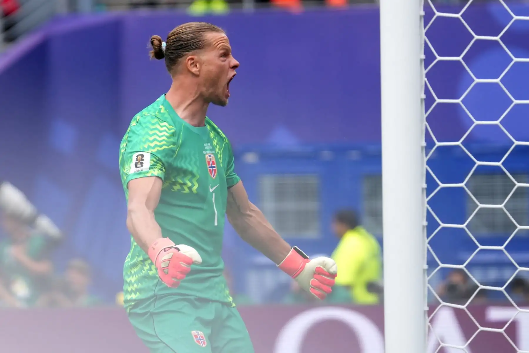Nyland elimina a Brasil: el portero sin equipo que escribió historia para Noruega
