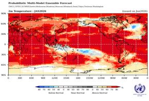 La Organización Meteorológica Mundial alertó que El Niño Global se intensificará en los próximos meses y elevará el riesgo ante olas de calor, sequías, lluvias y otros eventos naturales.