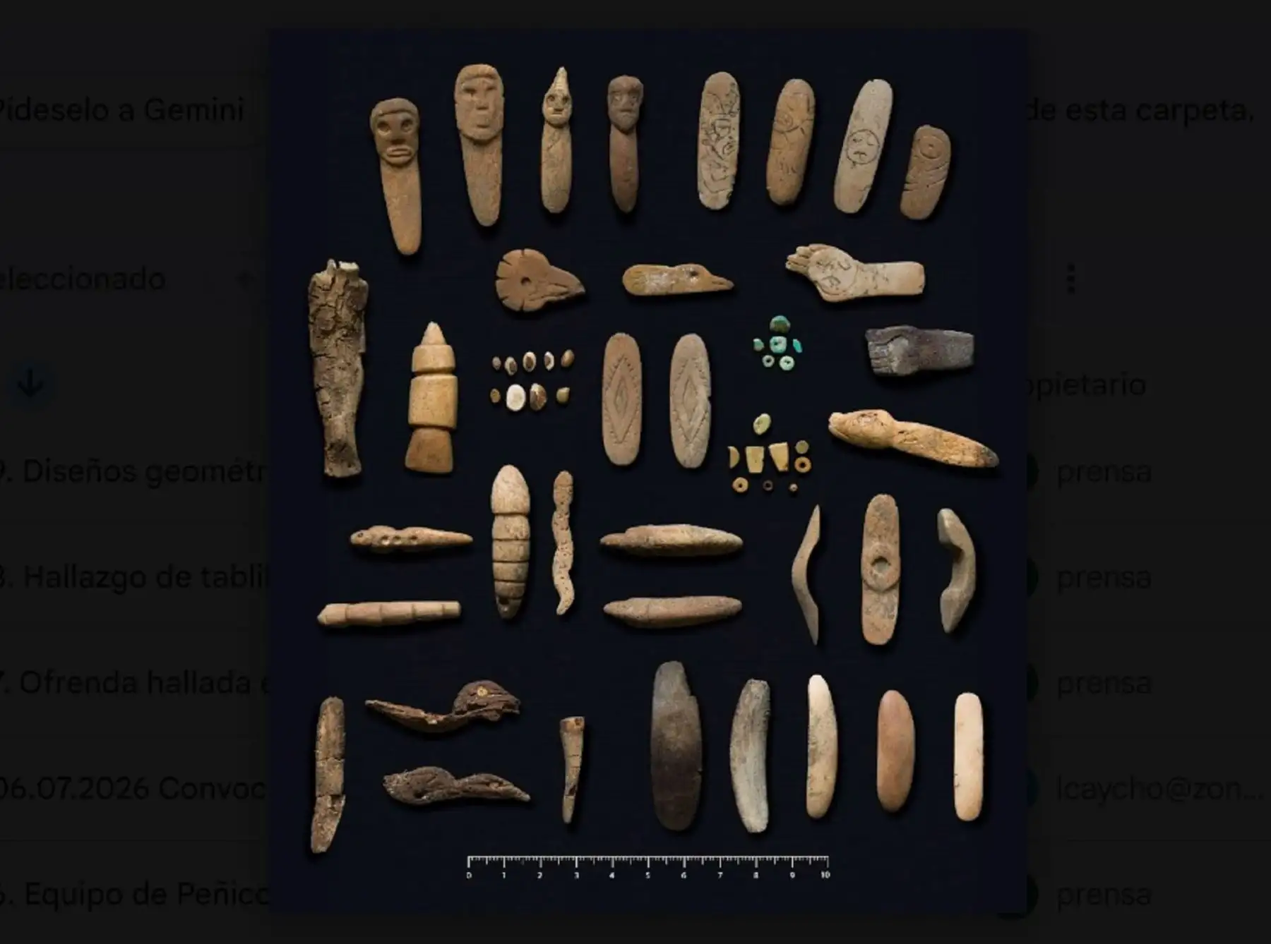 Spectacular find in Peru's Peñico: 3,800-year-old ritual offering discovered