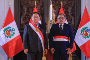 Photo: Presidency of the Republic of Peru