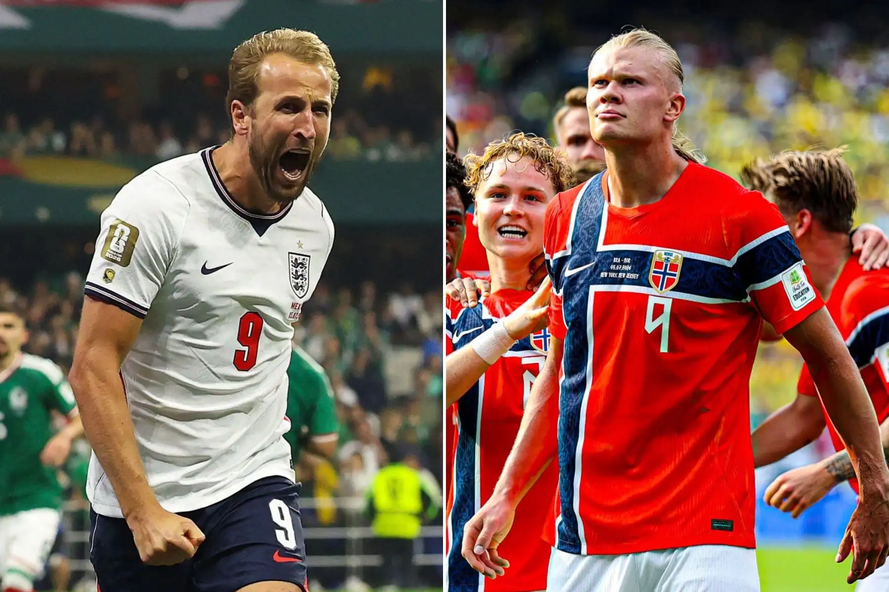 Harry Kane sobre Haaland: "somos jugadores completamente diferentes"