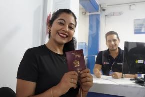 Migraciones reafirma su compromiso de fortalecer la descentralización de sus servicios y acercar la emisión del pasaporte electrónico a la ciudadanía. Foto: Migraciones