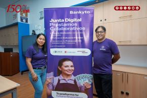 Bankyto combina tecnología de machine learning e inteligencia artificial para ofrecer préstamos con tasas competitivas y a la fecha el 70% de sus usuarios son mujeres.  