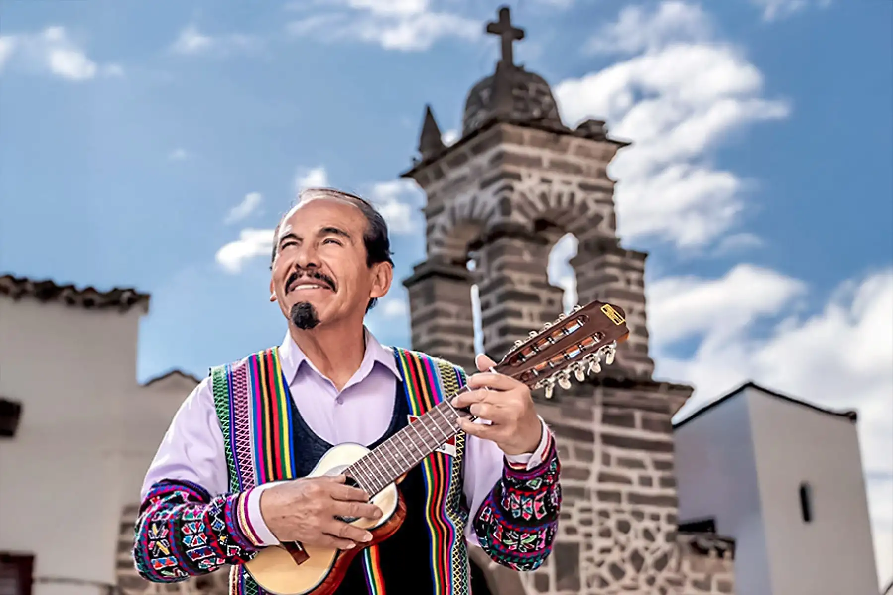 Alejandro Camasca, reconocido como Personalidad Meritoria de la Cultura