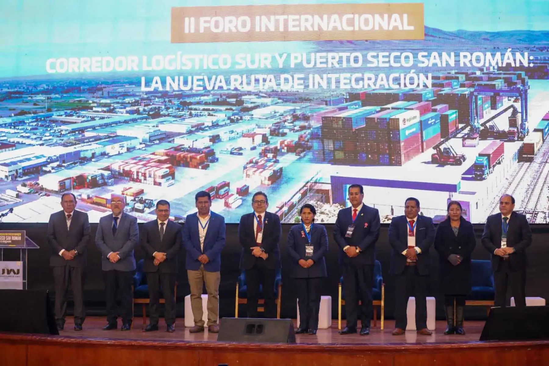 Perú impulsa nueva ruta logística del sur con su primer puerto seco