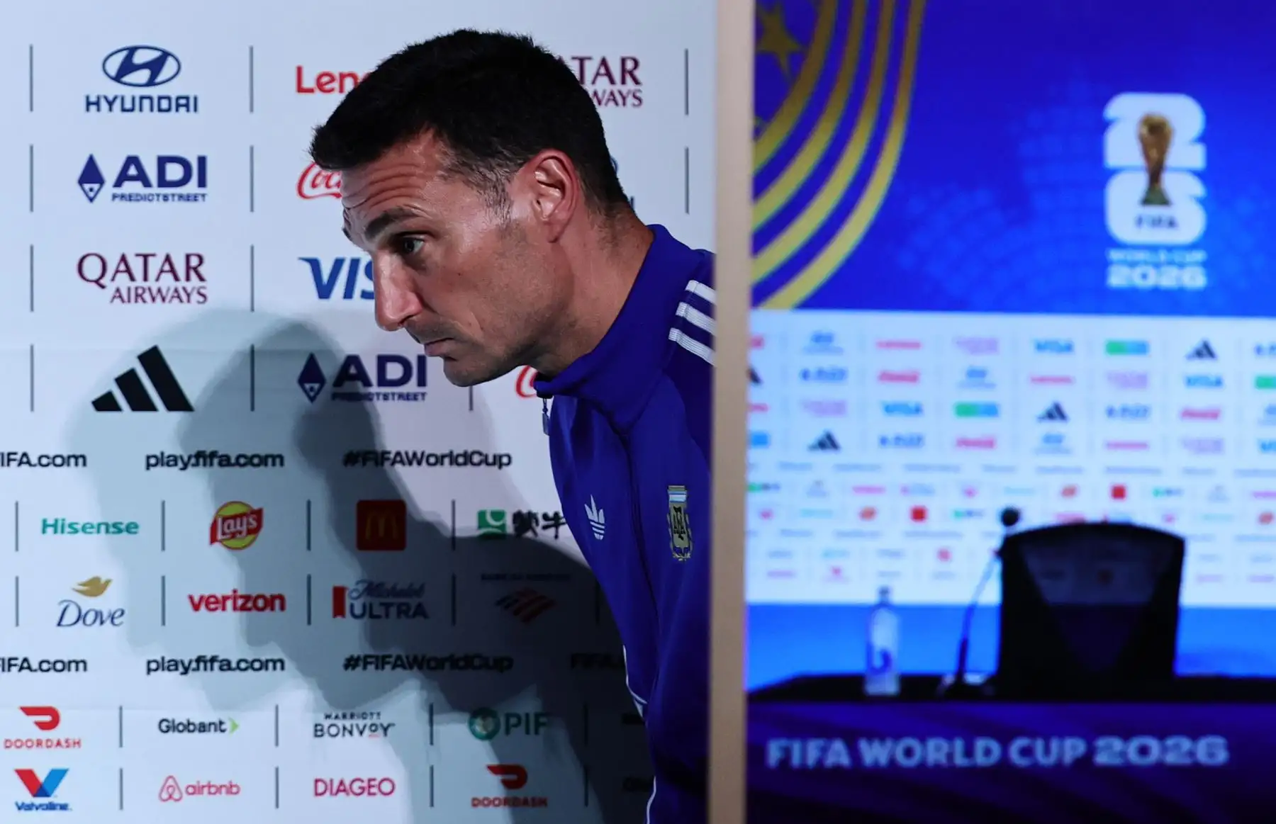 Scaloni: ningún favorito del Mundial ha logrado dominar de manera contundente