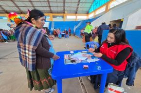 El despliegue concluirá el 21 de agosto, en el centro poblado Untuca, ubicado en el distrito de Quiaca, provincia puneña de Sandia.