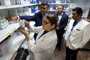 EsSalud garantiza el 100% de medicamentos oncológicos para pacientes pediátricos de la Red Sabogal. Foto: ANDINA/Difusión
