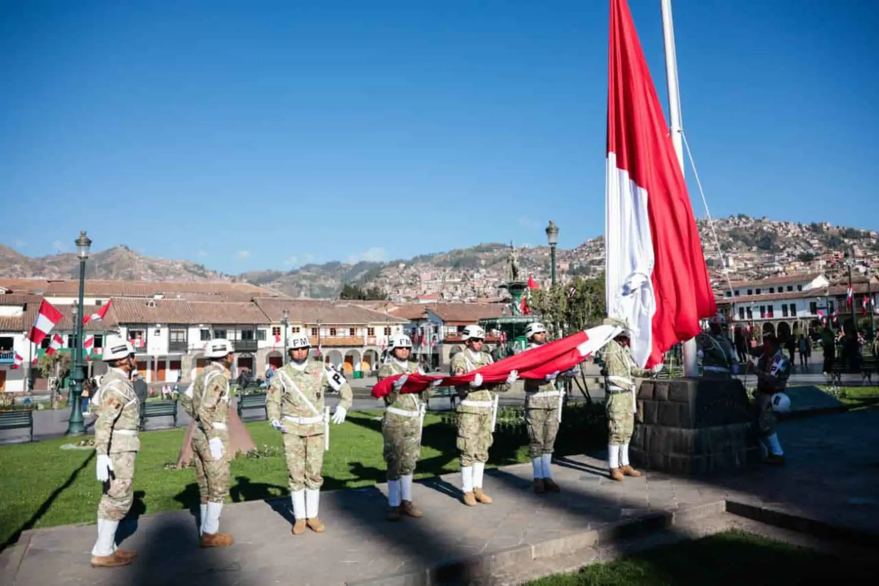 Perú inauguró en el Convento de La Merced, en Cusco, la XVII Conferencia de Ministros de Defensa de las Américas, encuentro que reúne a más de 30 delegaciones para fortalecer la cooperación hemisférica y abordar desafíos como crimen organizado, ciberseguridad y gestión del riesgo de desastres. Foto: ANDINA/Difusión.