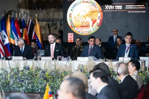 Perú inaugura en Cusco la XVII Conferencia de Ministros de Defensa de las Américas