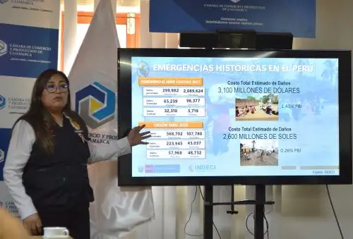 El Indeci Cajamarca afirmó que los 102 distritos de esa región declarados en emergencia por el fenómeno El Niño están a tiempo para ejecutar obras de prevención ante lluvias intensas, periodo que se inicia a fines de año. ANDINA/Difusión
