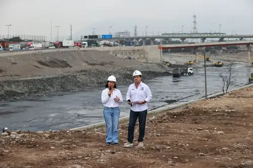 Presidenta electa Keiko Fujimori y alcalde Renzo Reggiardo supervisan acciones ante El Niño