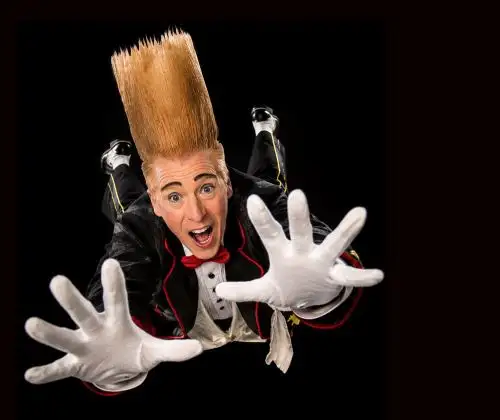 Bello Nock: "Siempre tuve corazón de payaso".