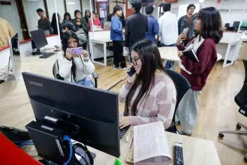 Editora Perú recibe a estudiantes de Ciencias de la Comunicación de la Universidad Villarreal