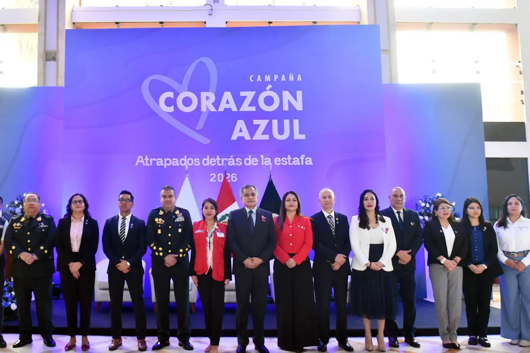  El Ministerio del Interior reconoció a los aliados estratégicos en la lucha contra la trata de personas. Foto: MININTER/Difusión.