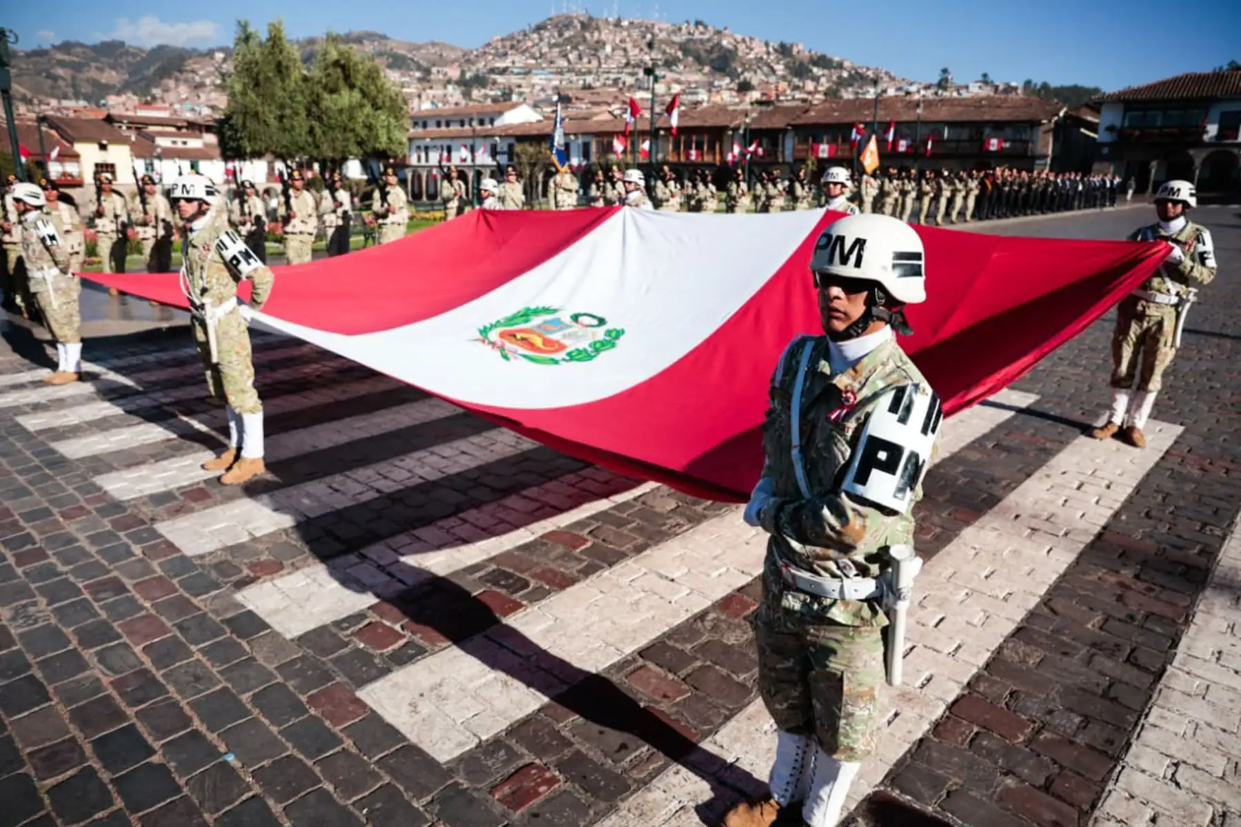 Las delegaciones participantes sostienen reuniones bilaterales para fortalecer los vínculos de cooperación. En el caso del Perú, se desarrollaron encuentros con representantes de Ecuador, Bolivia, Brasil y Chile. Foto: ANDINA/Mindef.