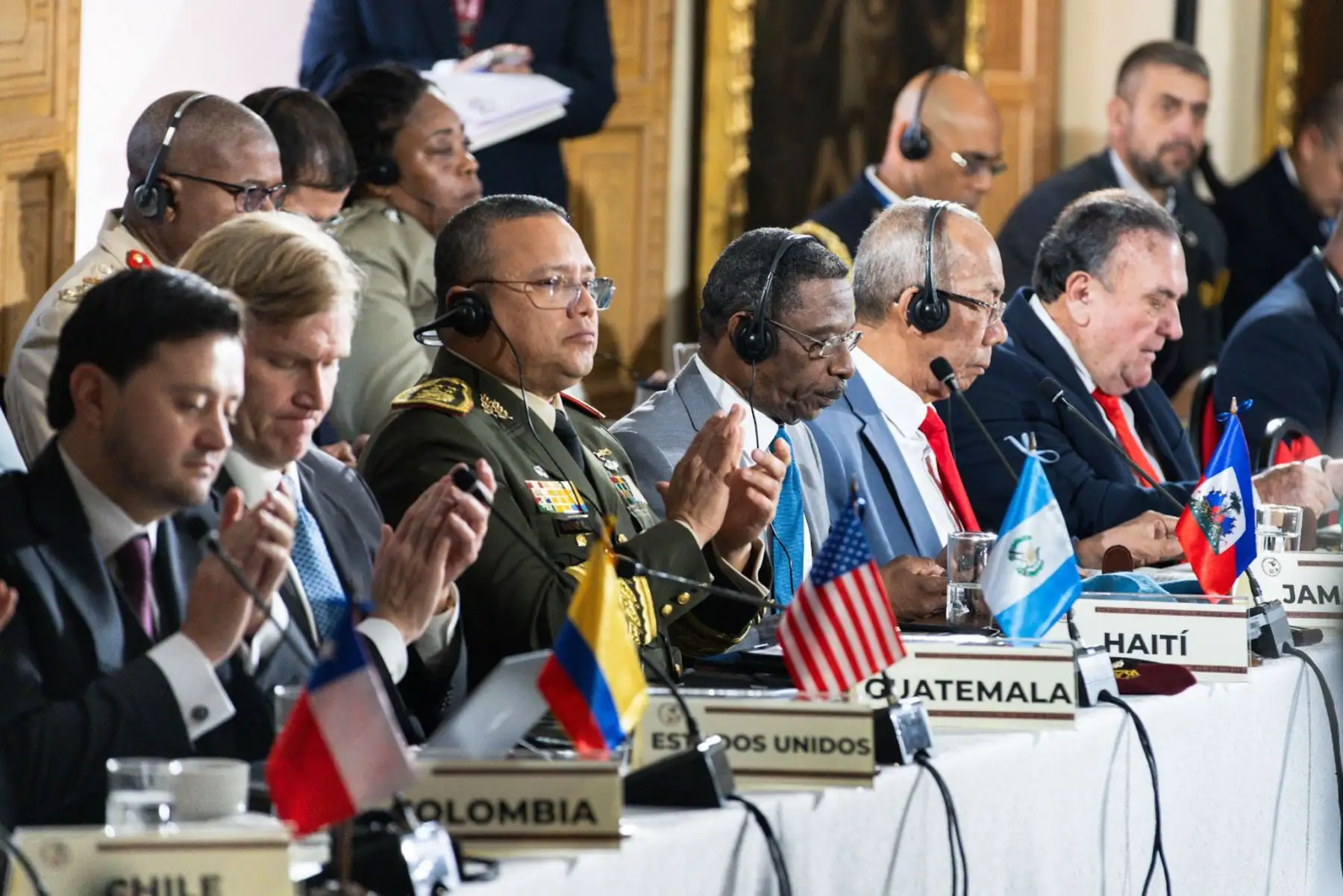 El ministro de Defensa del Perú resaltó que este espacio permitirá ampliar los ámbitos de acción de la defensa, sin desnaturalizar su misión fundamental de preservar la soberanía, la integridad territorial y los intereses nacionales. Foto: ANDINA/Mindef.