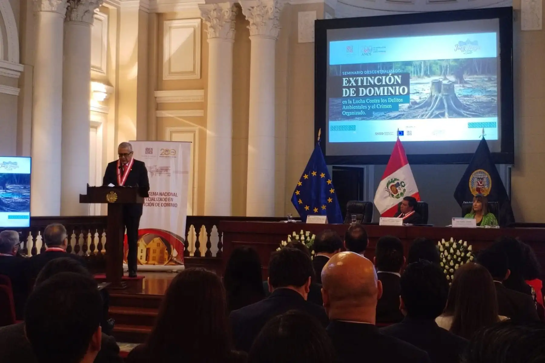 Poder Judicial: la extinción de dominio constituye defensa de la soberanía ecológica