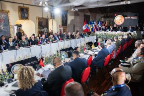 Ministro de Defensa participan en la XVII Conferencia de Ministros de Defensa de las Américas (CMDA)