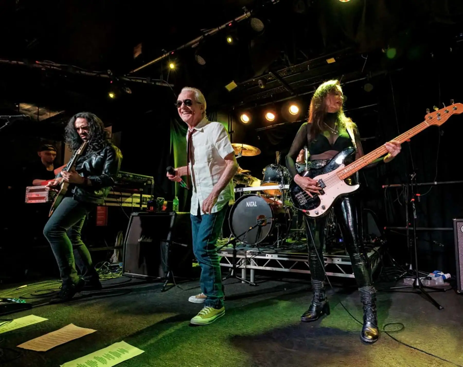 Graham  Bonnet y su banda por primera vez en Lima