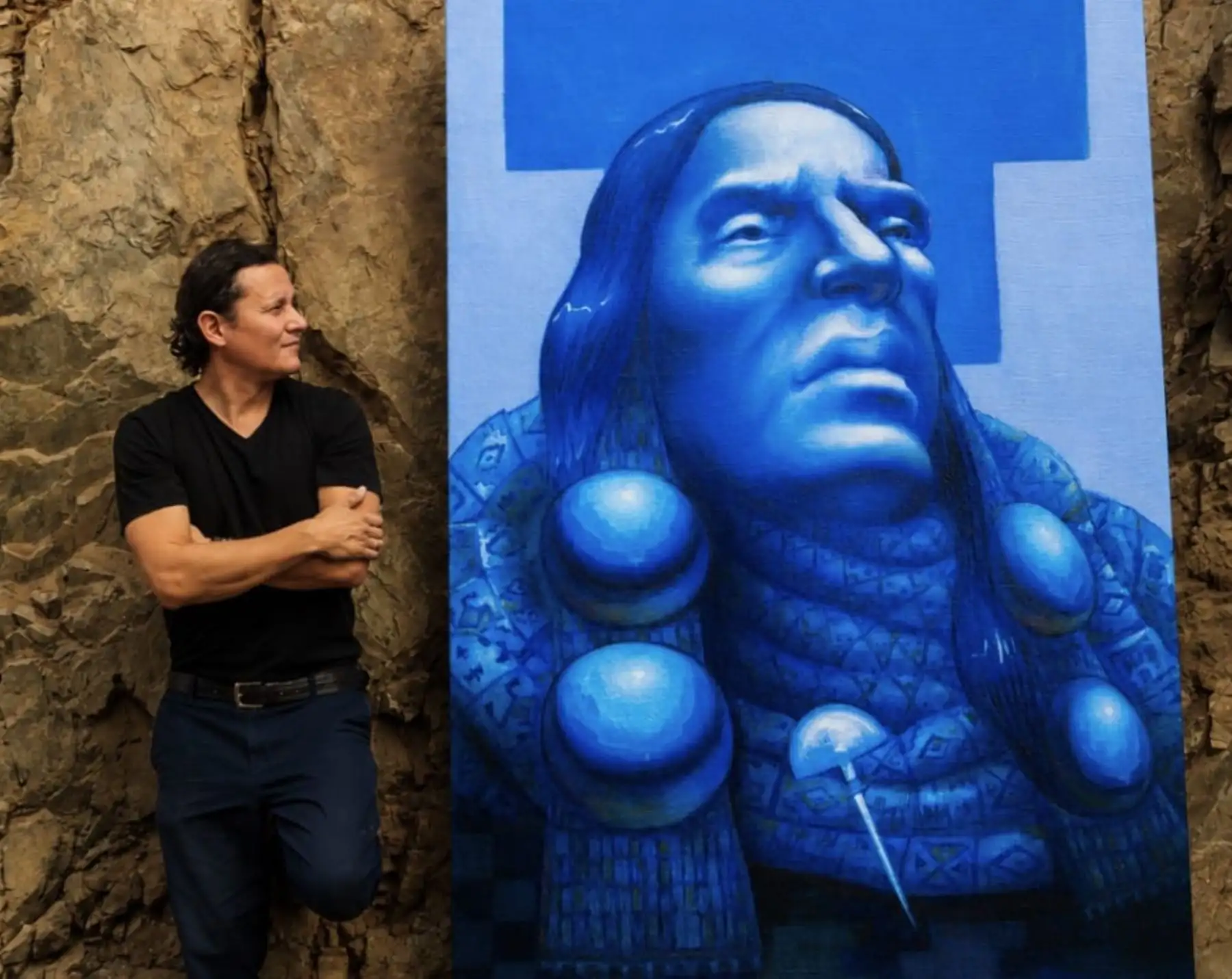Ángel Loaiza y Susurros del Imperio, una nueva aproximación al universo del Ollantay