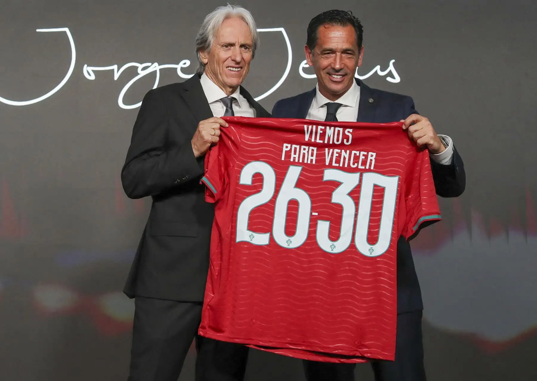 Jorge Jesús asume como DT de Portugal y dice que Ronaldo "nunca será un problema"