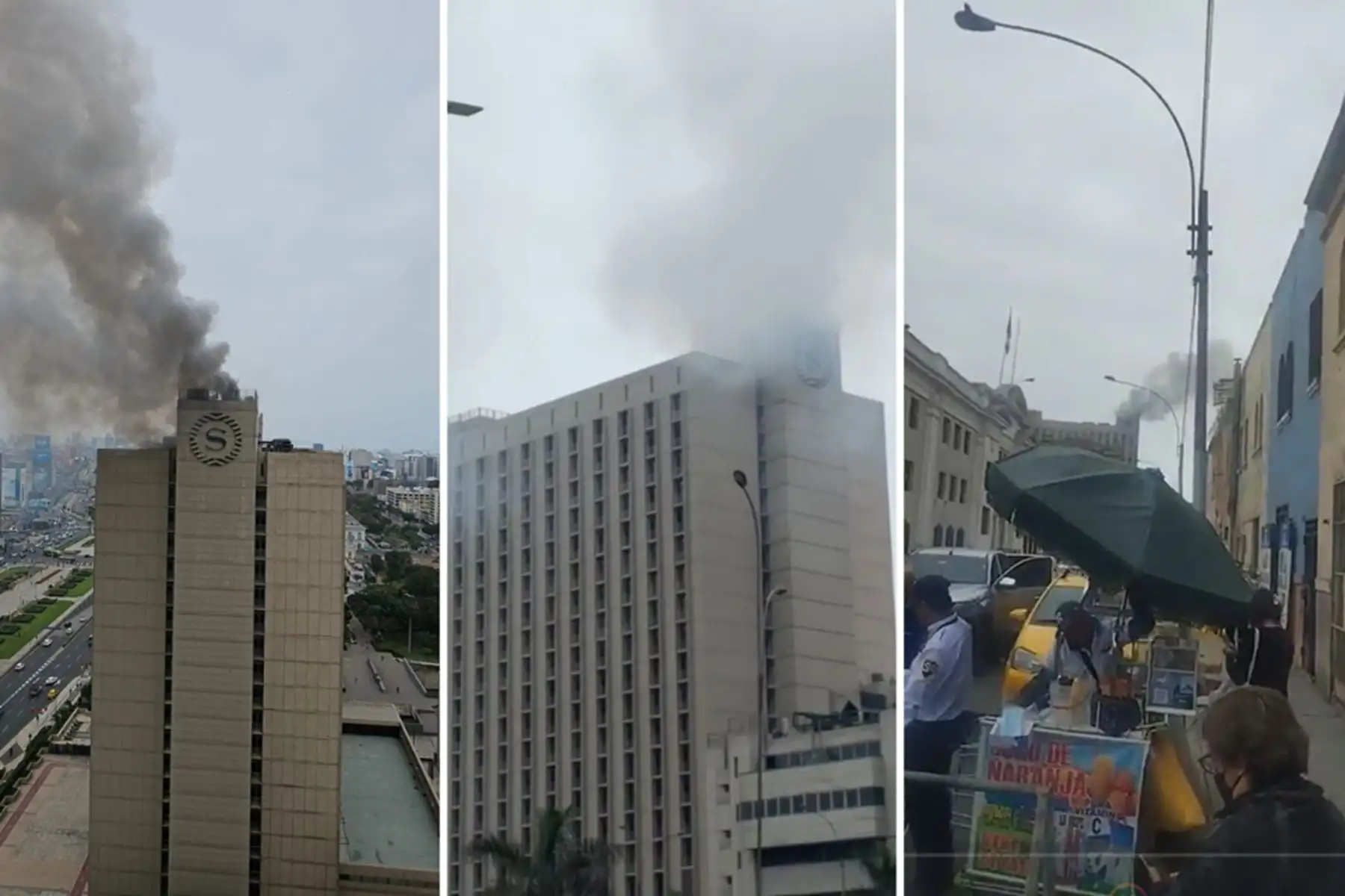 Lima: Hotel Sheraton Central em Foco Após Breve Incidente Controlado