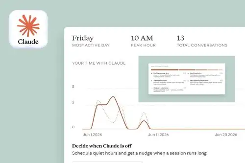 El panel de reflexión de Claude está disponible en la sección “Configuración” de la versión web y de la aplicación de escritorio.