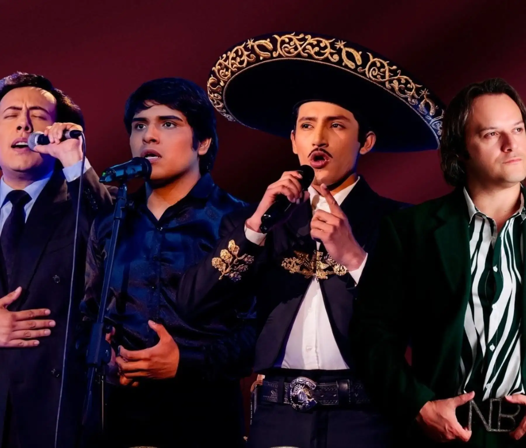 ‘Raphael’, ‘Julio Iglesias’, ‘Nino Bravo’ y ‘Pedro Infante’ juntos otra vez