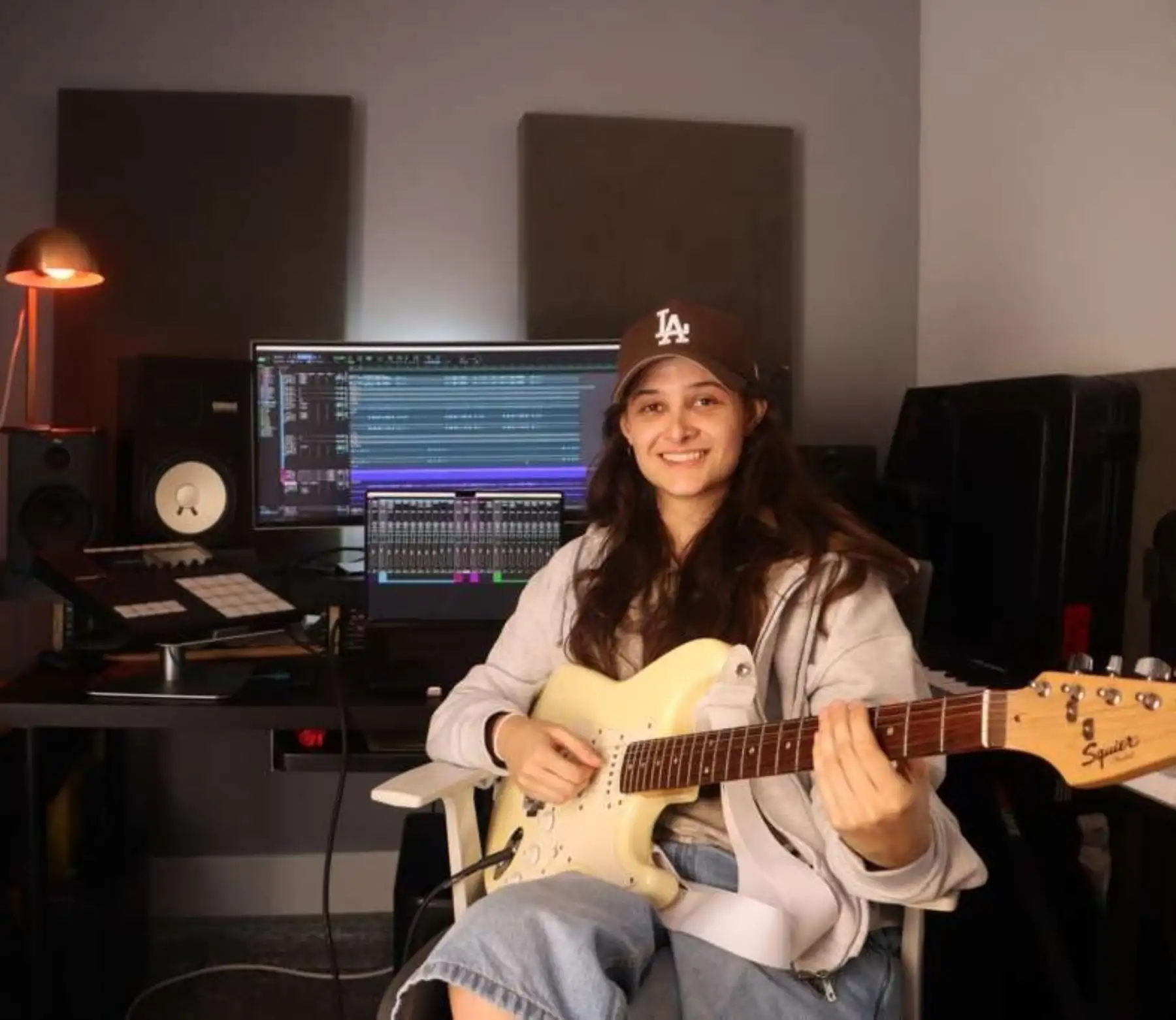 Valentina Chávez: la peruana que apostó por la industria musical en Miami