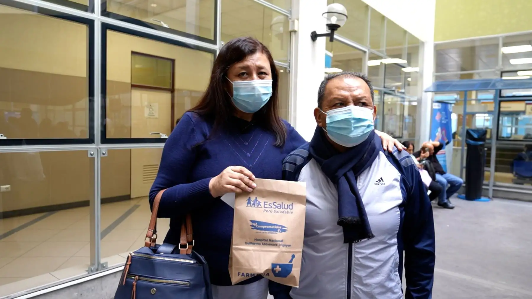 El Hospital Nacional Guillermo Almenara de EsSalud atendió más de 800 mil recetas en lo que va del año y mantiene abastecimiento del 100 % en medicinas oncológicas y del 90 % en más de 700 ítems farmacéuticos, como parte de sus acciones para asegurar la continuidad de tratamientos. Foto: ANDINA/Difusión.