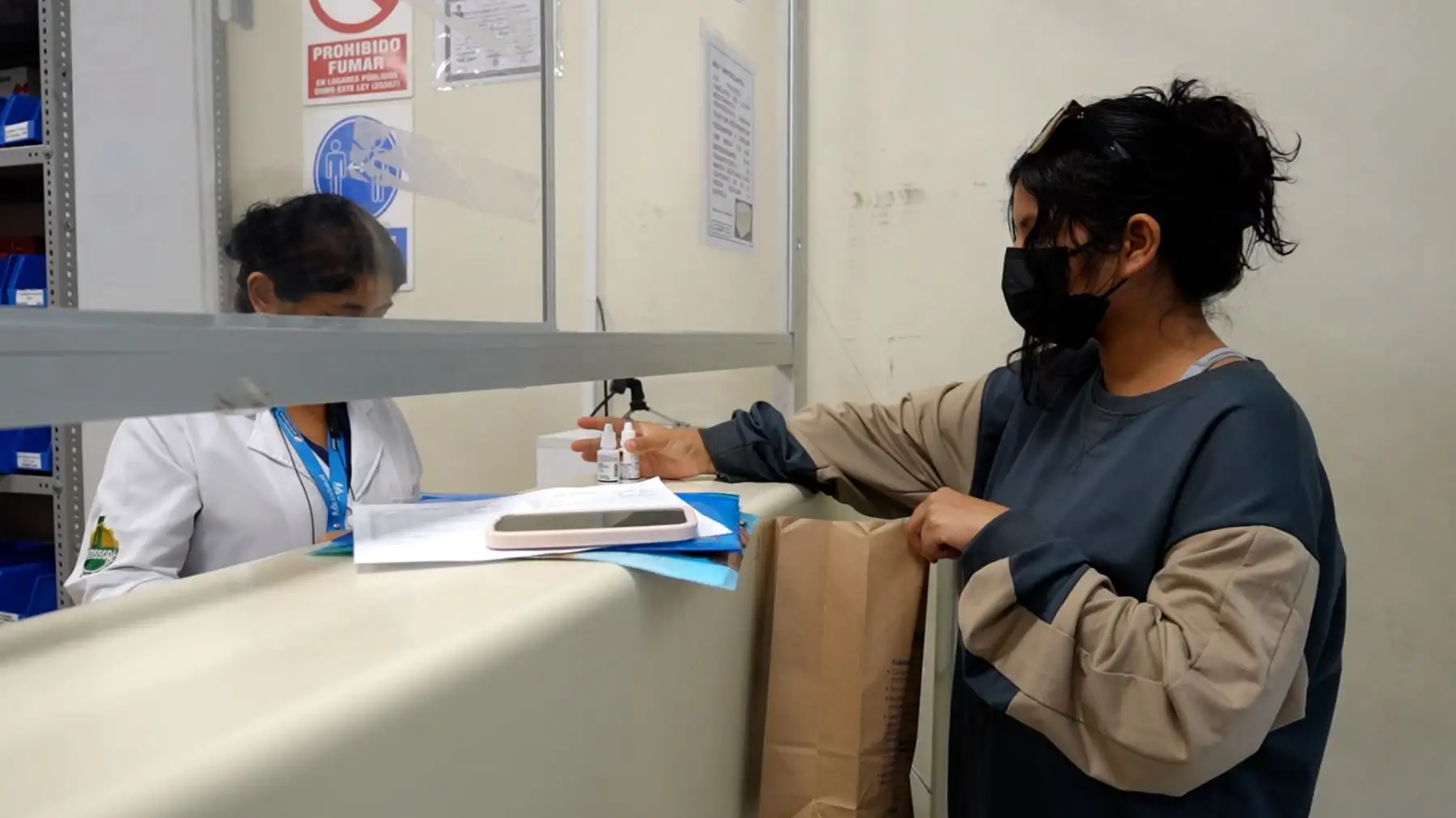 El Laboratorio de Producción Farmacéutica elabora preparaciones magistrales estériles y no estériles para pacientes con requerimientos específicos y tratamientos de alta complejidad. Foto: ANDINA/Difusión.