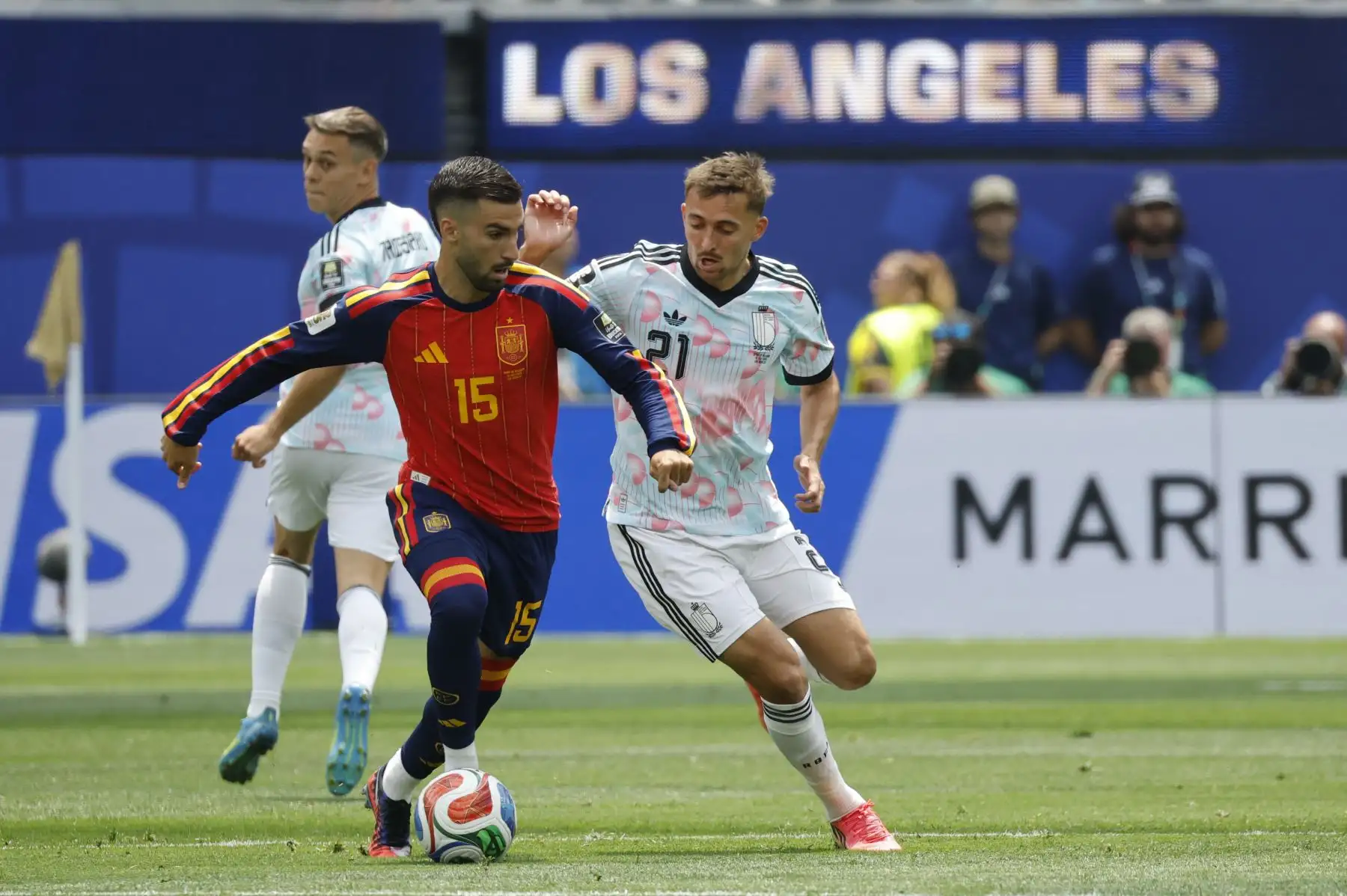España vs. Bélgica. EN VIVO: Ibéricos vencen 1-0 con gol de Fabián Ruíz