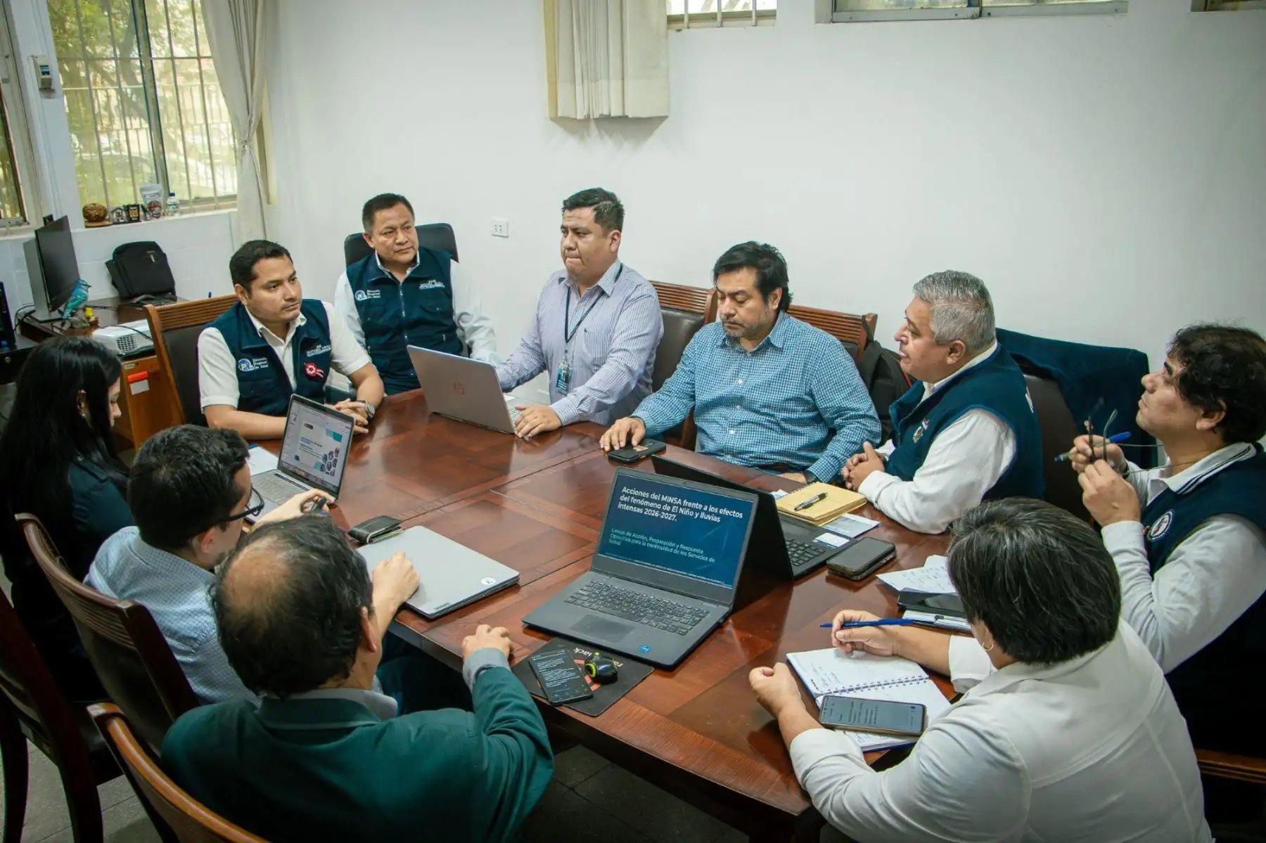 El Niño: equipo del Minsa fortalecerá acciones preventivas en Piura, Tumbes y Lambayeque