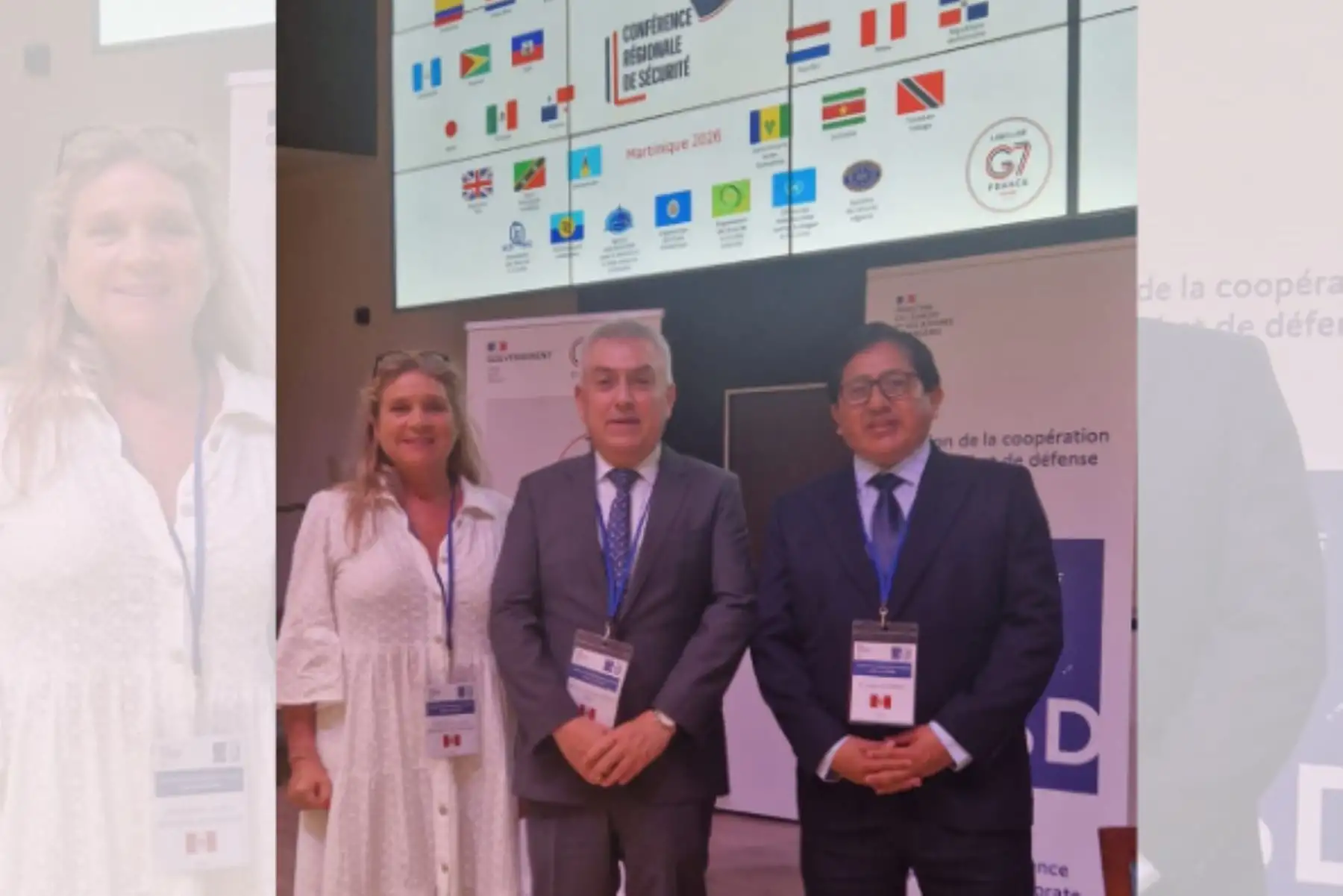 Perú participó en la Conferencia Regional de Seguridad en Martinica