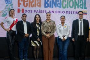 Representantes de Perú y Ecuador presentaron en Lima la feria 