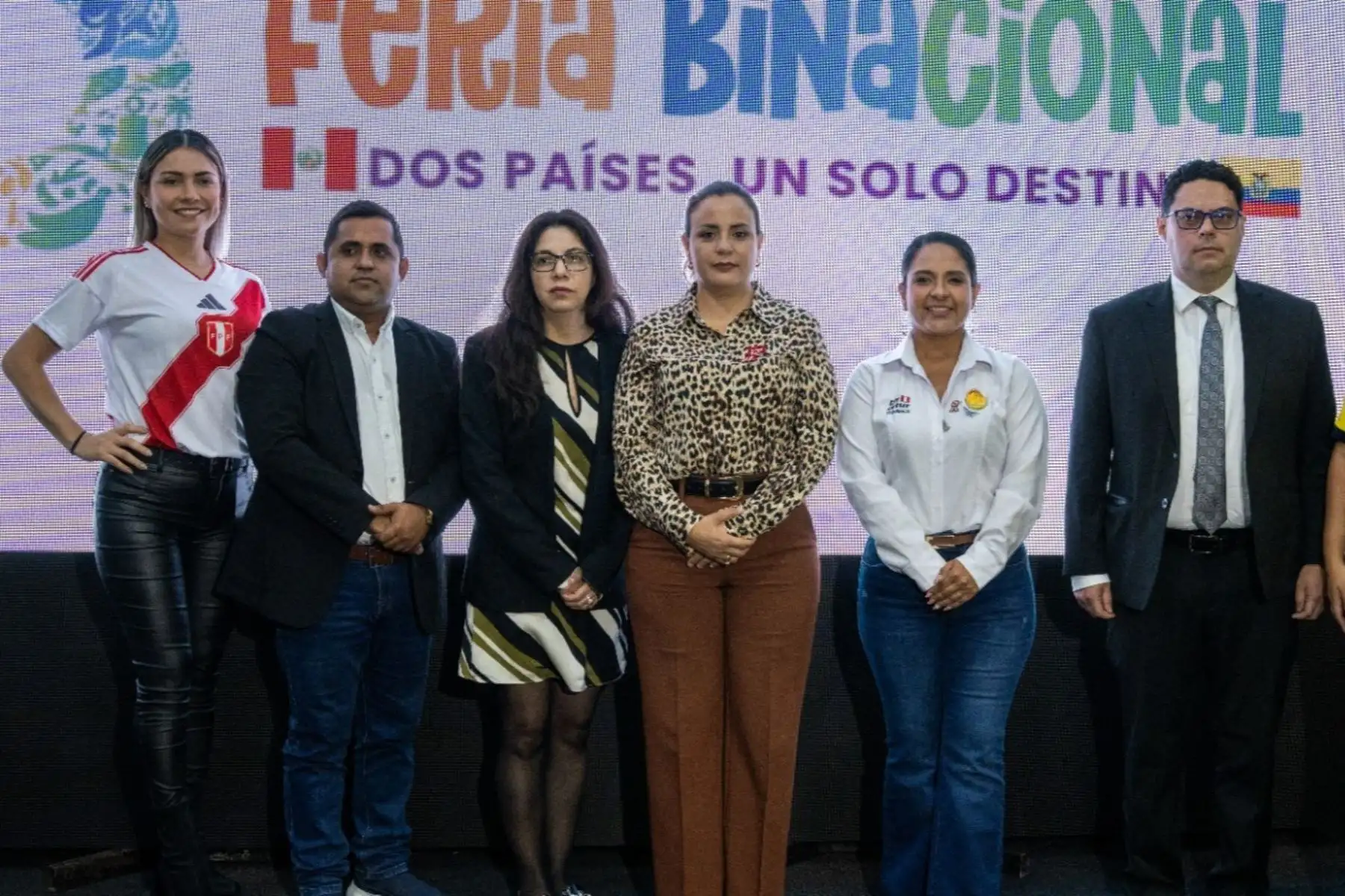 Tumbes: feria binacional Perú-Ecuador espera recibir hasta 7,000 visitantes por día