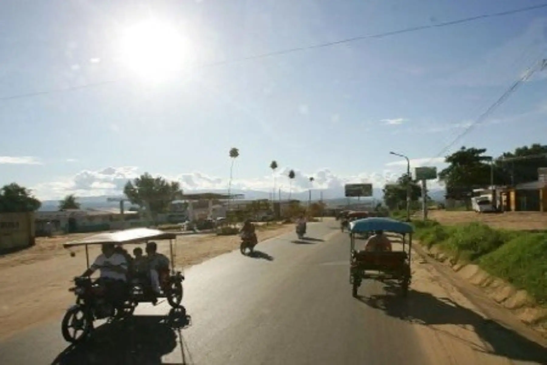 Senamhi: calor diurno en la selva continuará alto hasta mañana lunes y llegará a 36 °C