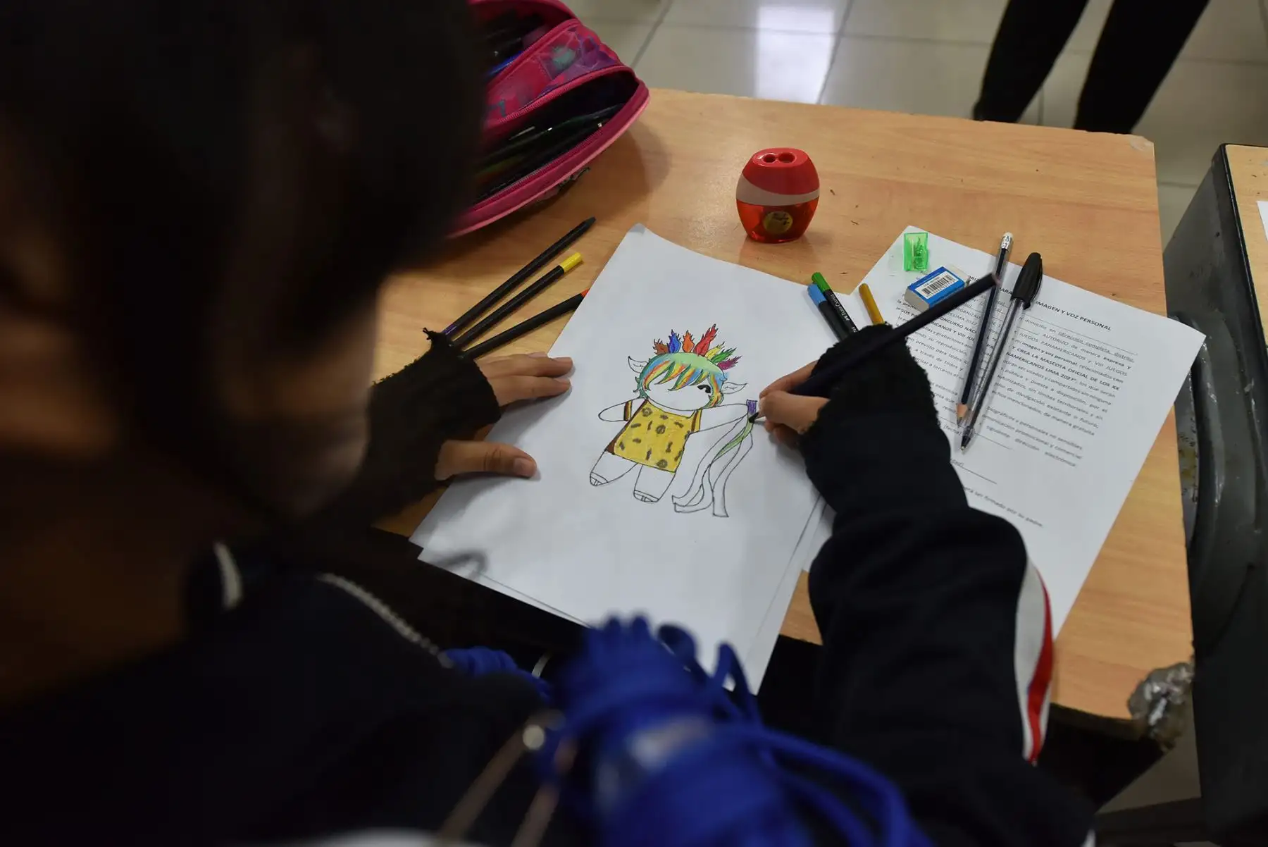 El 15 se julio se cierra convocatoria del concurso para crear la mascota de Lima 2027