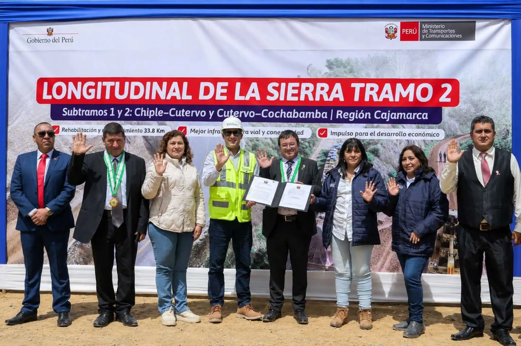 Carretera Longitudinal de la Sierra: MTC aprueba estudio definitivo de ingeniería