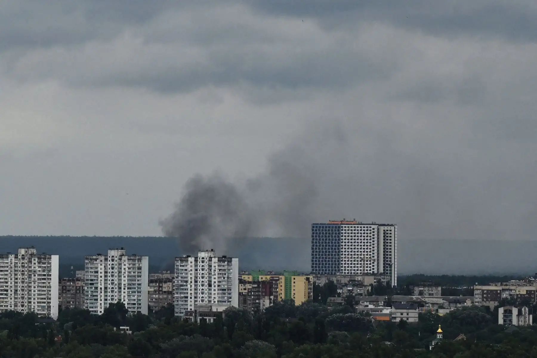 Kiev bajo ataque: Rusia lanza misiles contra capital de Ucrania, confirma fuente militar